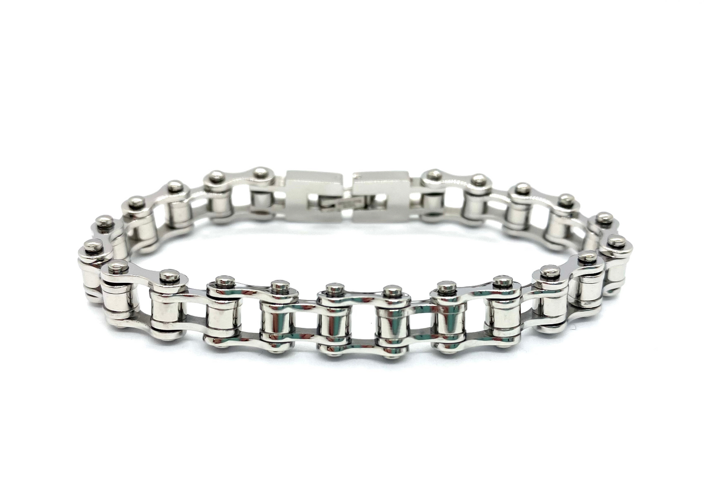 SK2287 3/8" WIDE SIMPLE CYCLIST BRACELET